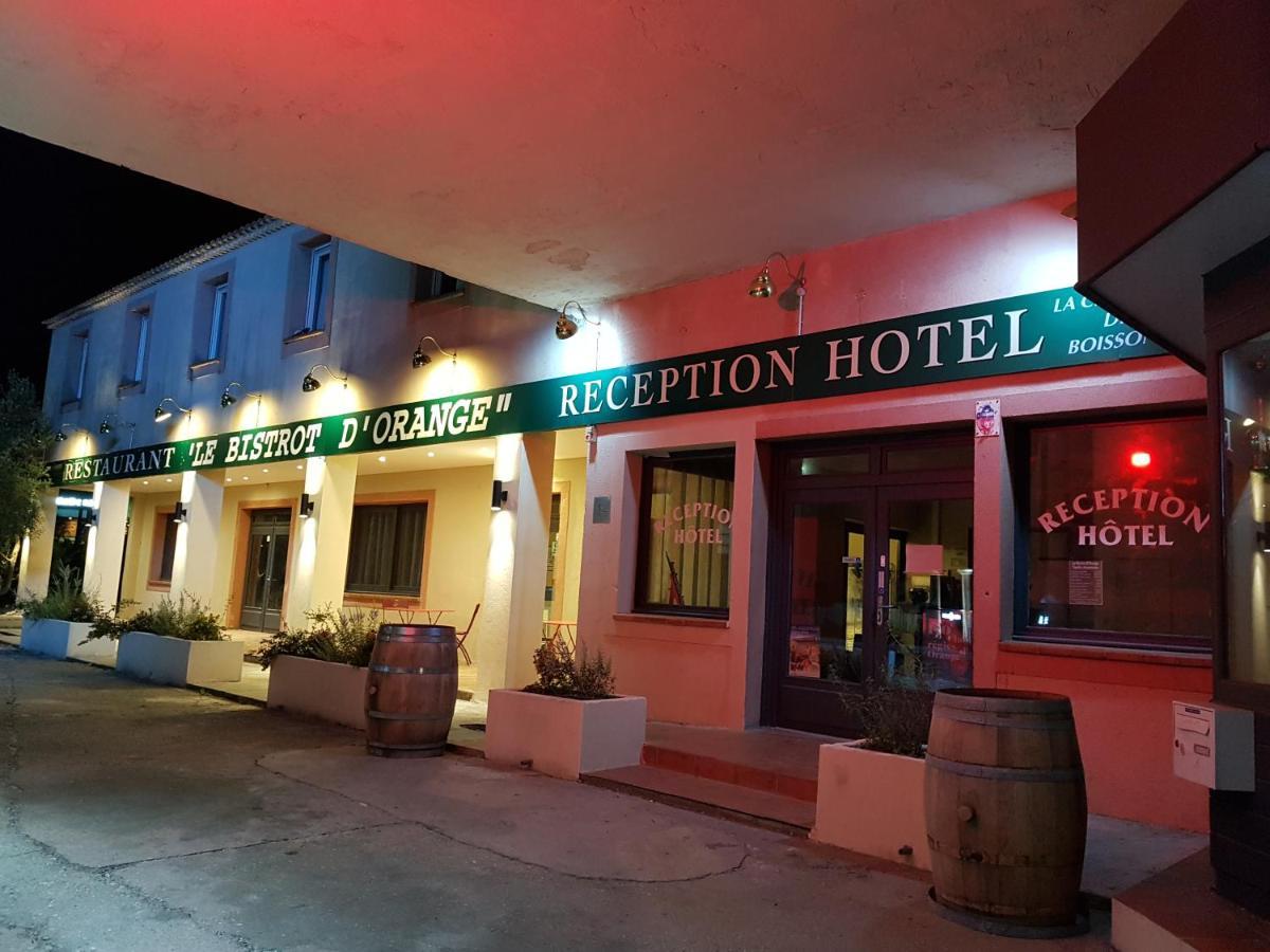 Le Bistrot D'Orange Hotell Orange  Exteriör bild