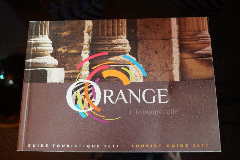 Le Bistrot D'Orange Hotell Orange  Exteriör bild